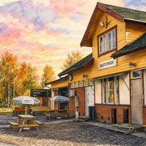 Bastuträsk järnvägsstation