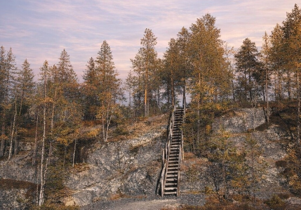 Abborrtjarnberget