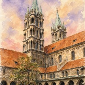 cathédrale de Naumbourg