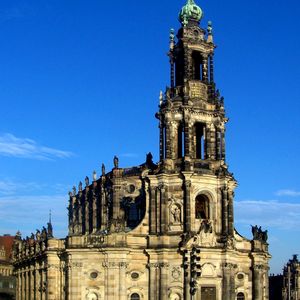 cathédrale de la Sainte-Trinité de Dresde