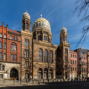 Berlin Neue Sinagogu