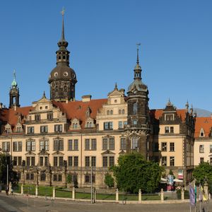 Drážďanský zámek