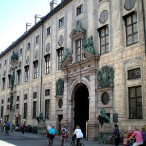 Den kongelige residens i München
