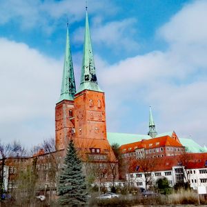 cathédrale de Lübeck