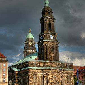 Dresdner Kreuzkirche