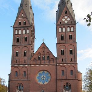 cathédrale Sainte-Marie de Hambourg