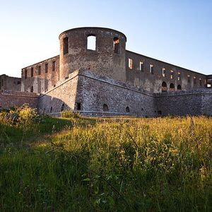 Borgholms slottsruin