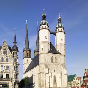 Cerkev Naše ljube gospe , Halle