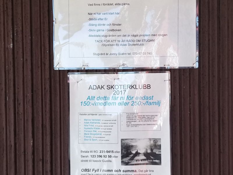Adaklidenin retkeilymaja 2