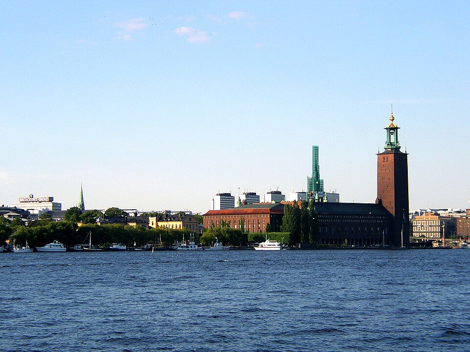 Stockholmer Rathaus (Stadshuset)