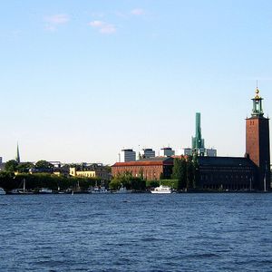 Stockholmer Rathaus (Stadshuset)
