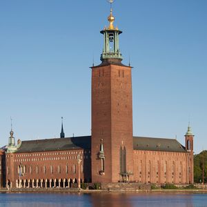 Primăria Stockholmului (Stadshuset)