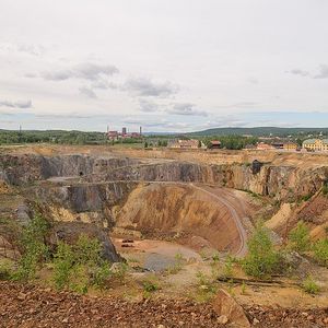 Falun Kupfermine