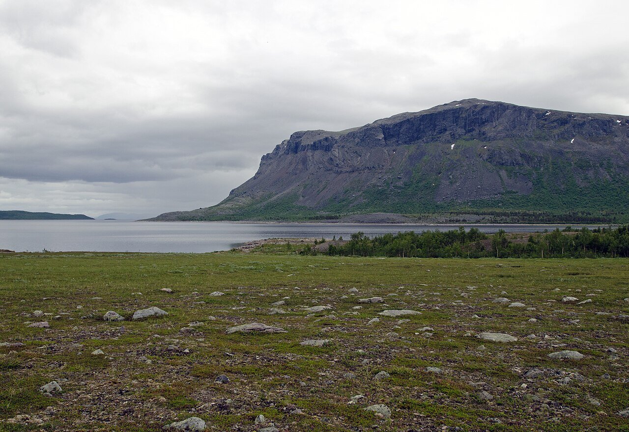 Stora Sjöfallet nationalpark