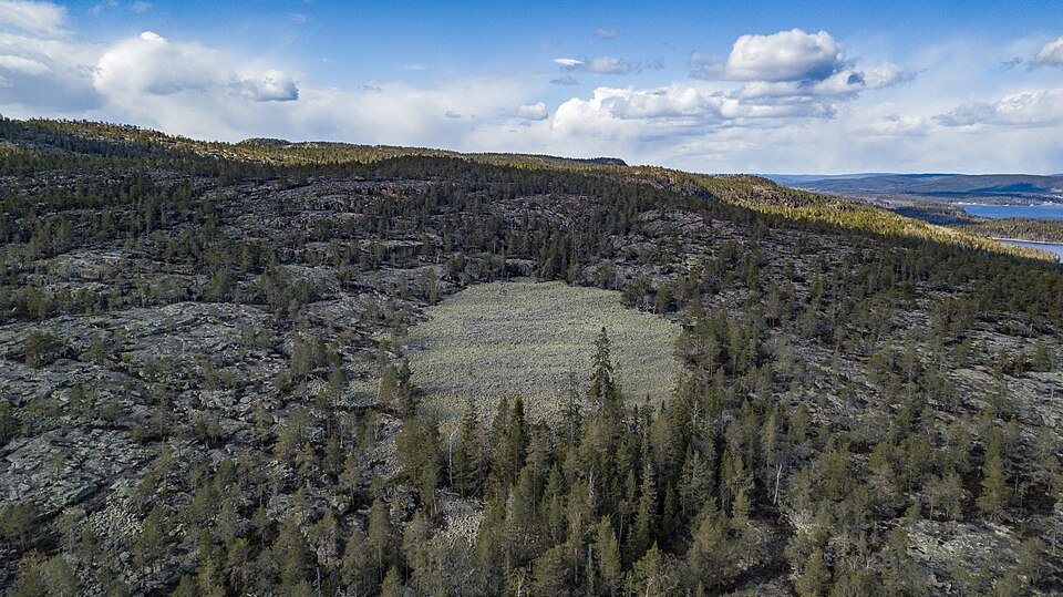 Skuleskogen nationalpark