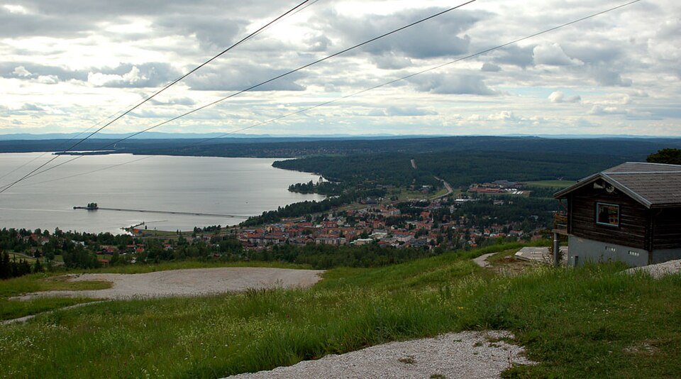 Siljansee (Rättvik‑Ufer)