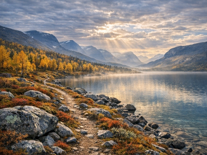 Stora Blåsjön (Jämtland) 3