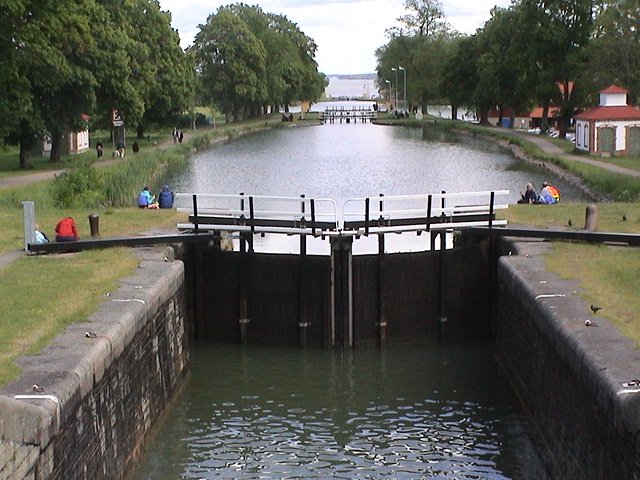 Göta kanal (Bergs slussar)